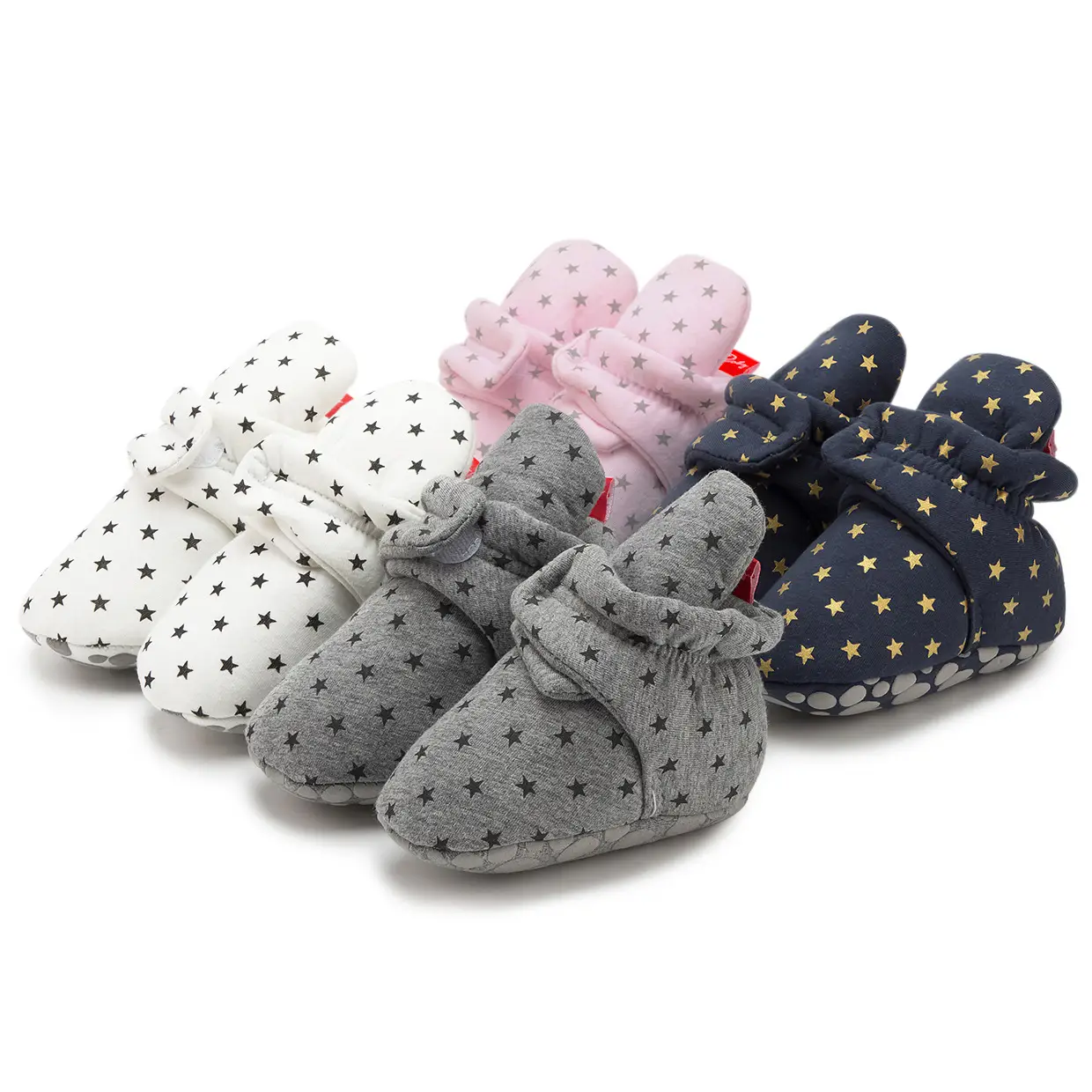 Cotton Fluffy Baby Shoes for 0-1 Year Old Toddler