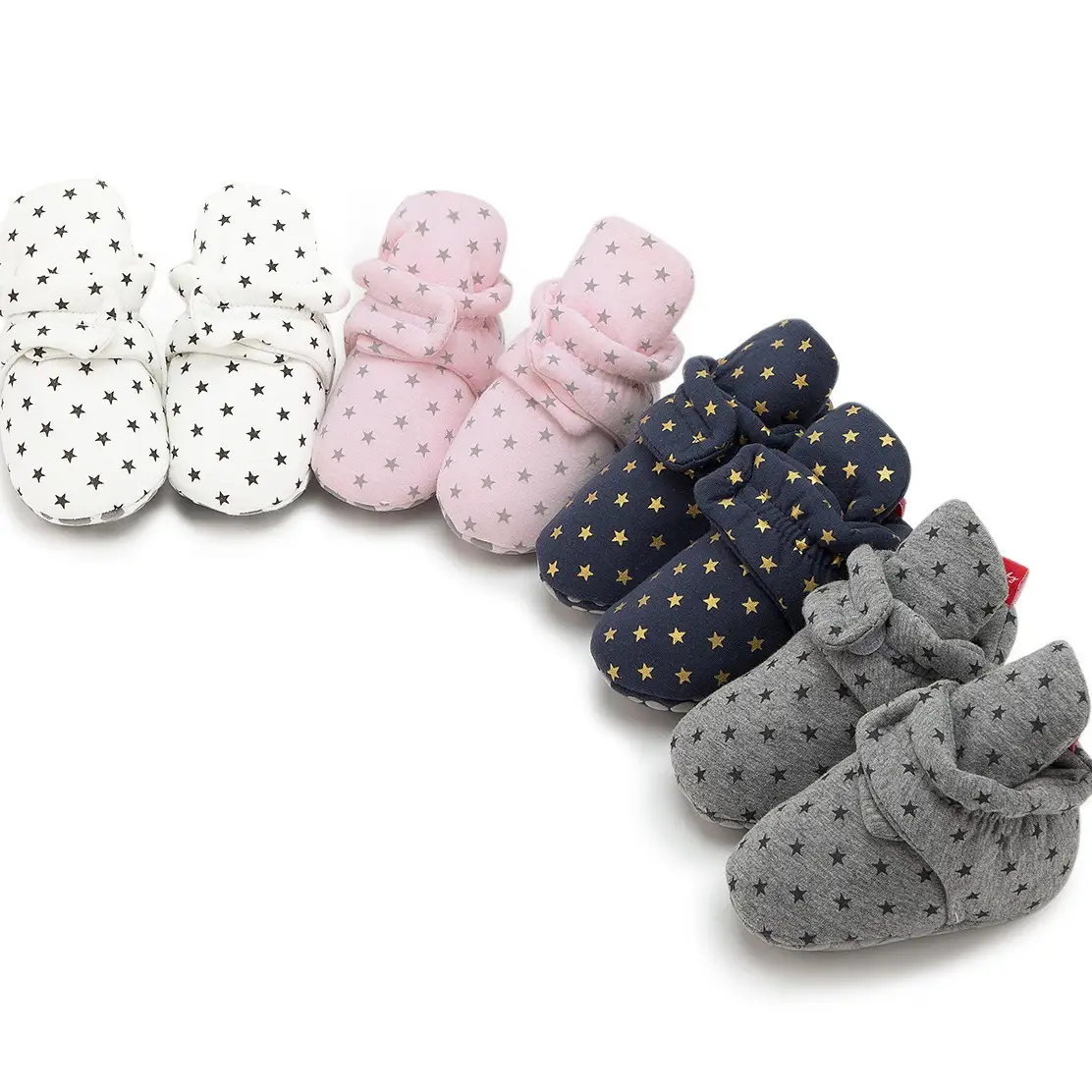 Cotton Fluffy Baby Shoes for 0-1 Year Old Toddler