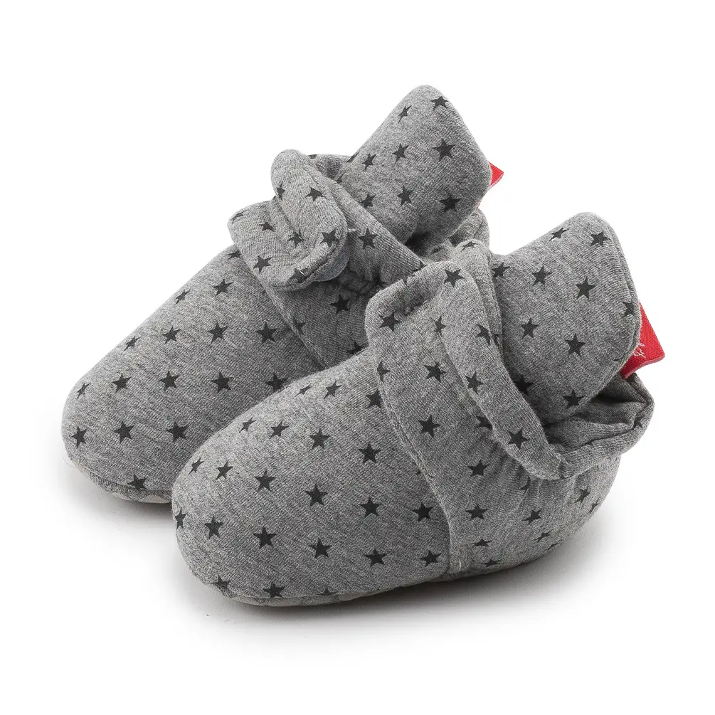 Cotton Fluffy Baby Shoes for 0-1 Year Old Toddler