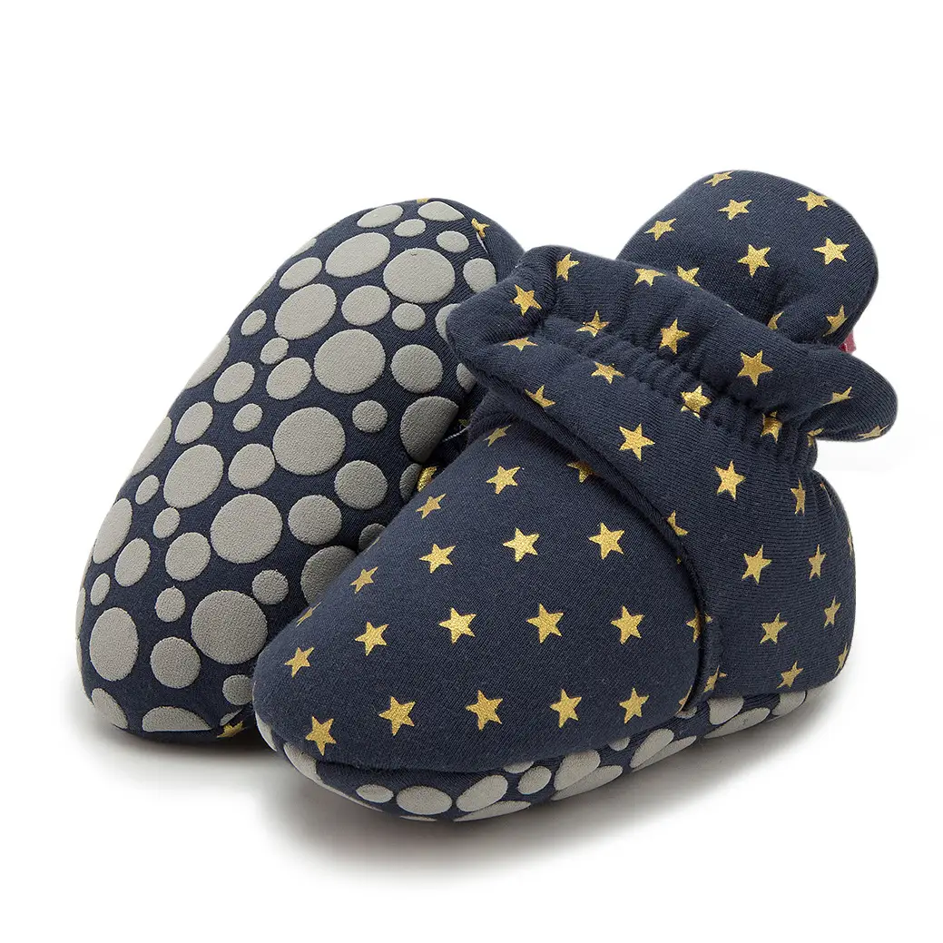 Cotton Fluffy Baby Shoes for 0-1 Year Old Toddler