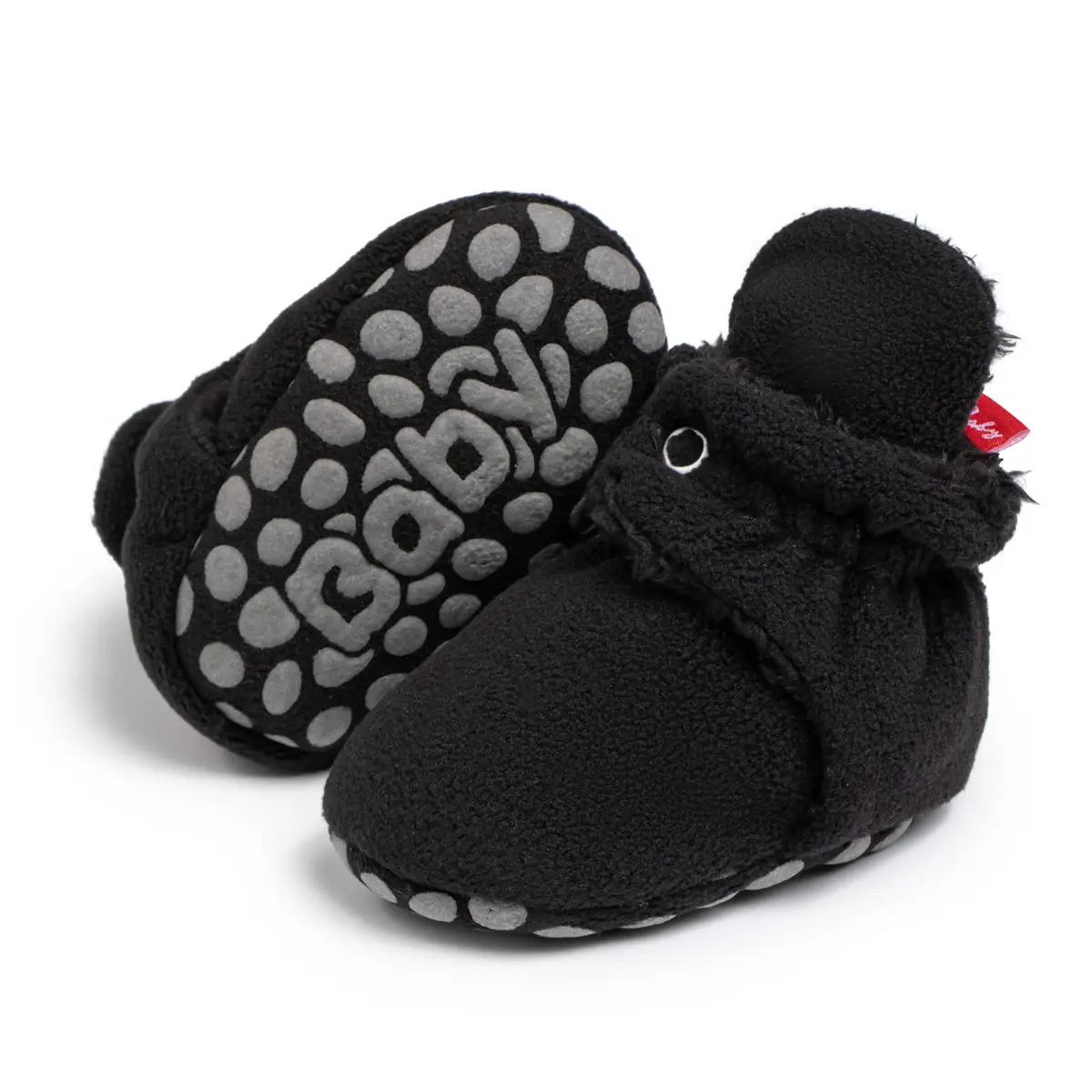 Cotton Fluffy Baby Shoes for 0-1 Year Old Toddler