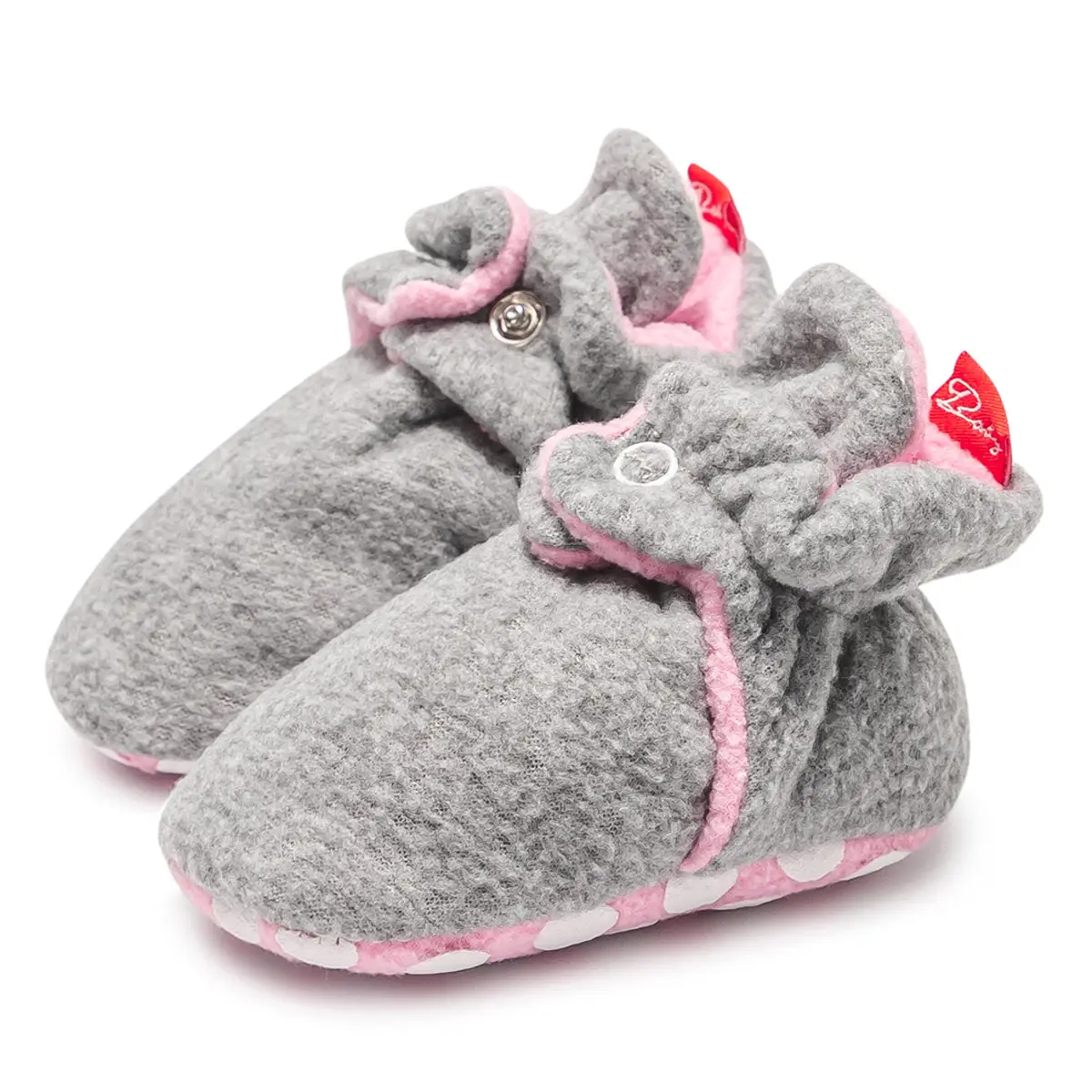 Cotton Fluffy Baby Shoes for 0-1 Year Old Toddler