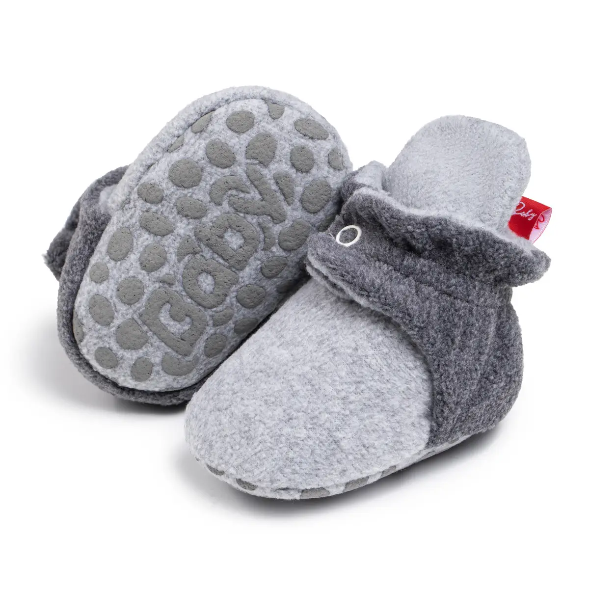 Cotton Fluffy Baby Shoes for 0-1 Year Old Toddler