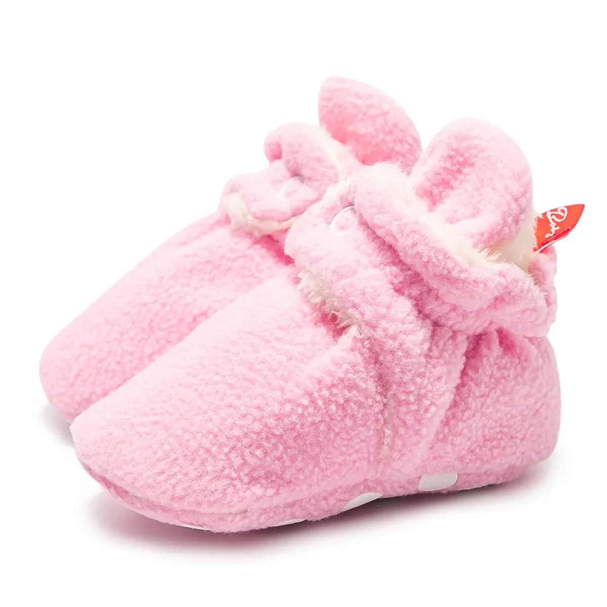 Cotton Fluffy Baby Shoes for 0-1 Year Old Toddler