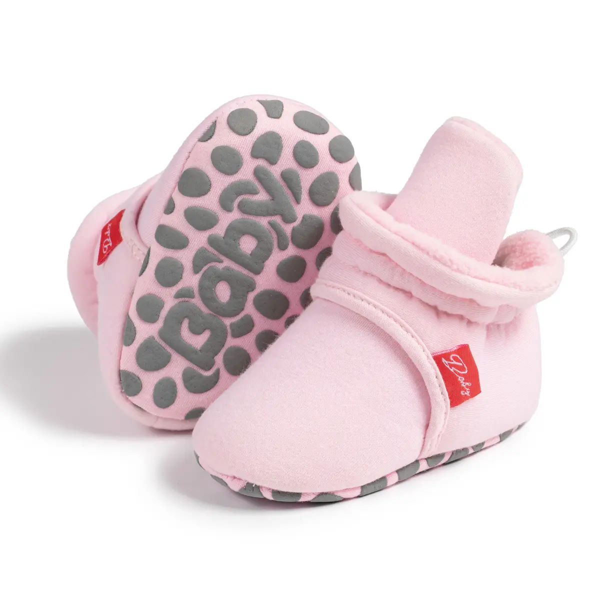 Cotton Fluffy Baby Shoes for 0-1 Year Old Toddler