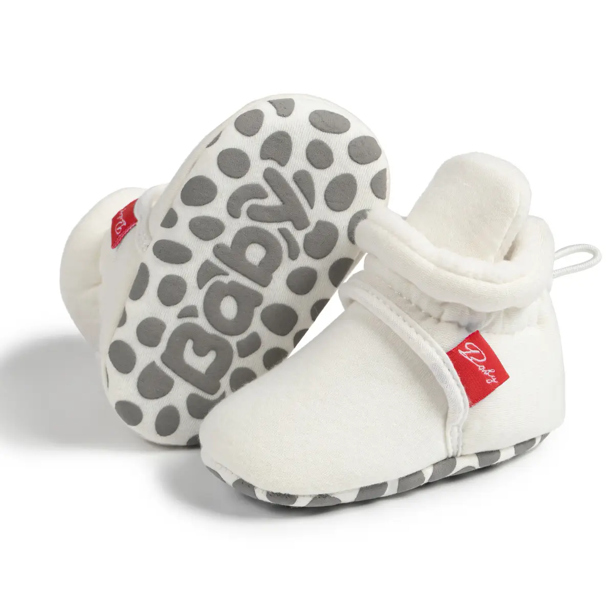 Cotton Fluffy Baby Shoes for 0-1 Year Old Toddler