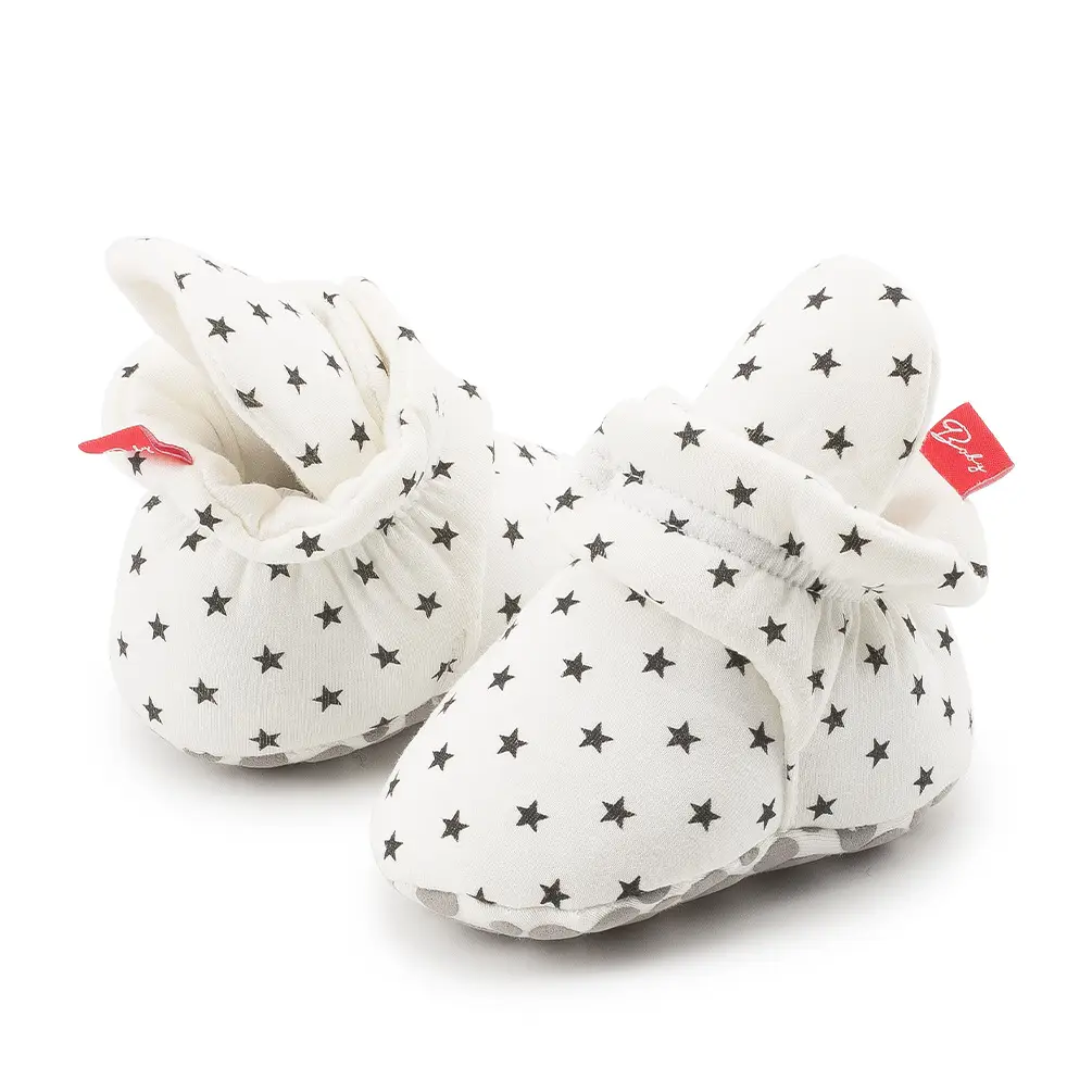 Cotton Fluffy Baby Shoes for 0-1 Year Old Toddler