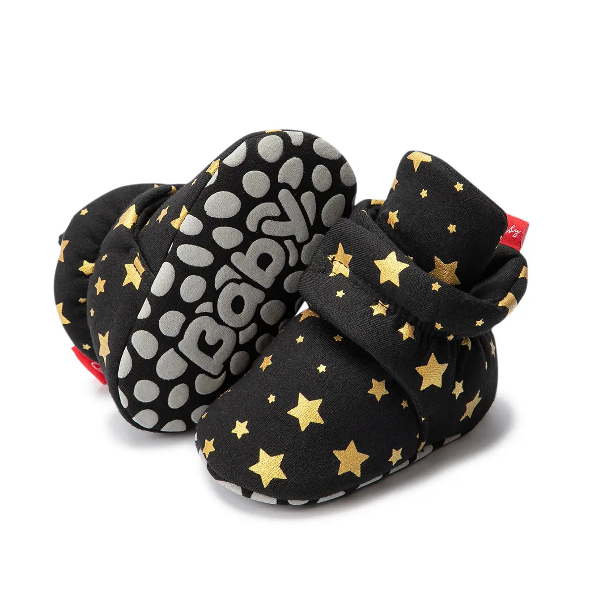 Cotton Fluffy Baby Shoes for 0-1 Year Old Toddler