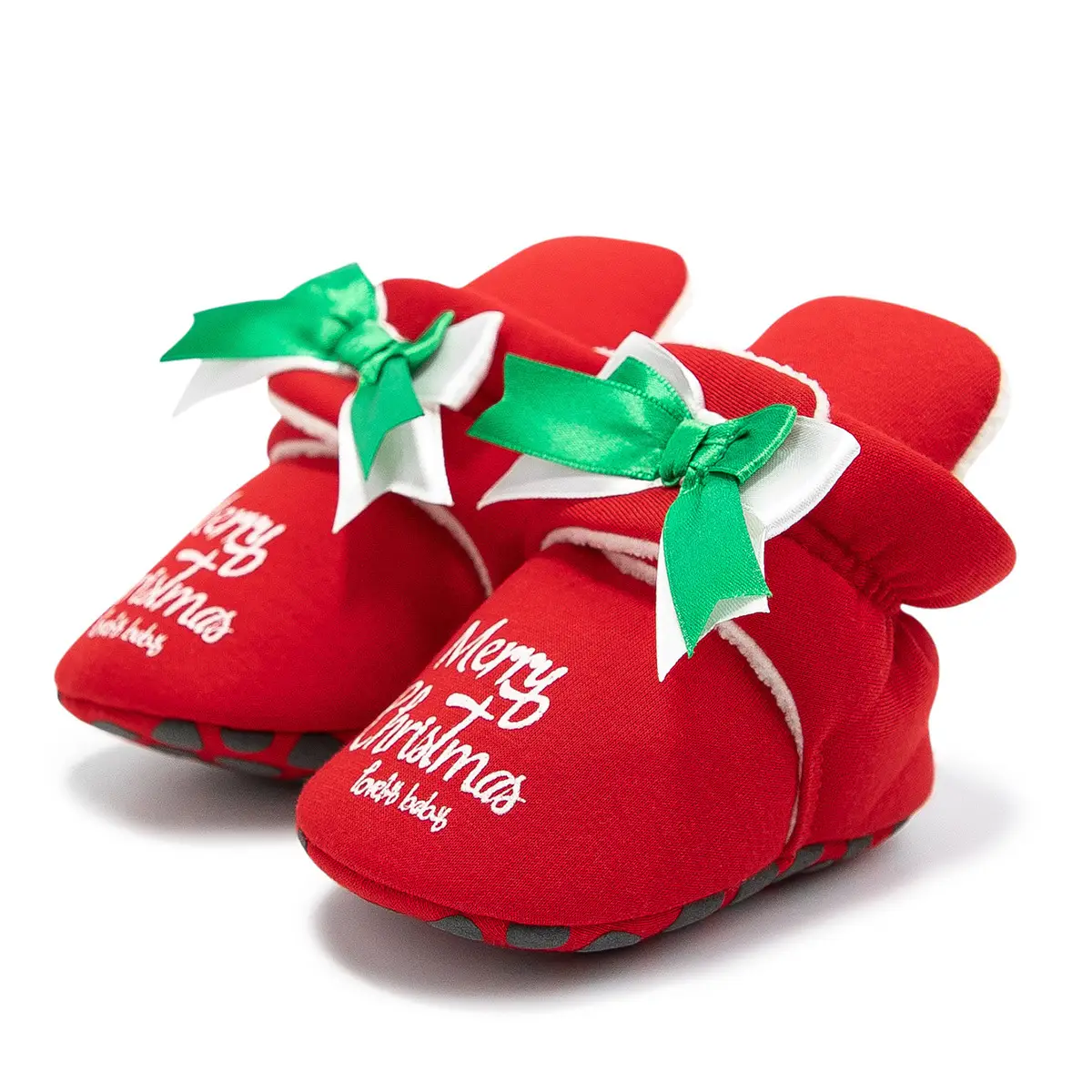 Cotton Fluffy Baby Shoes for 0-1 Year Old Toddler