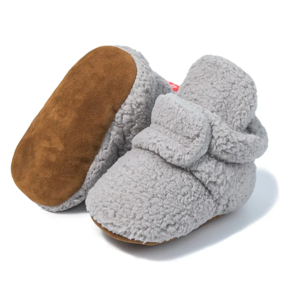 Cotton Fluffy Baby Shoes for 0-1 Year Old Toddler