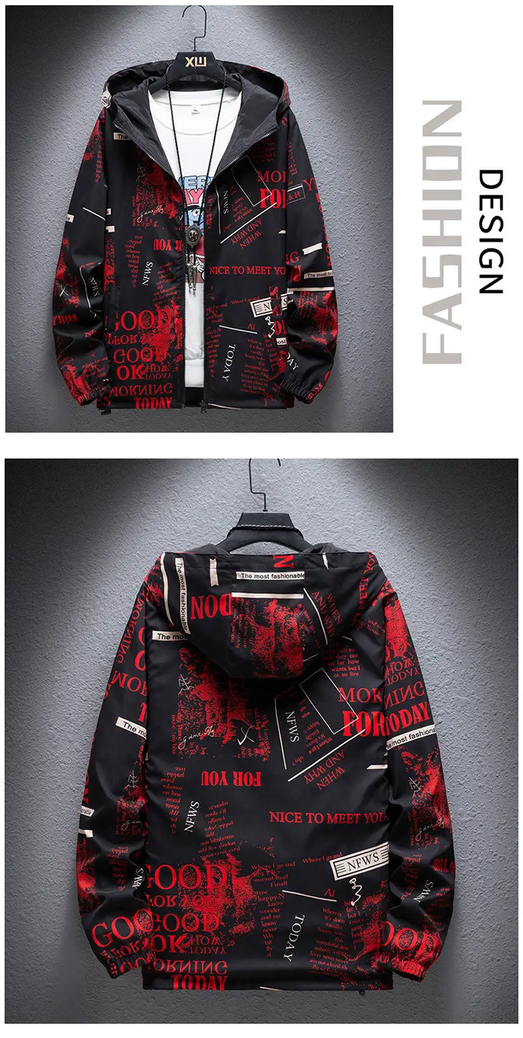 2024 Plus Size Men's Camouflage Reversible Jacket — feature 11