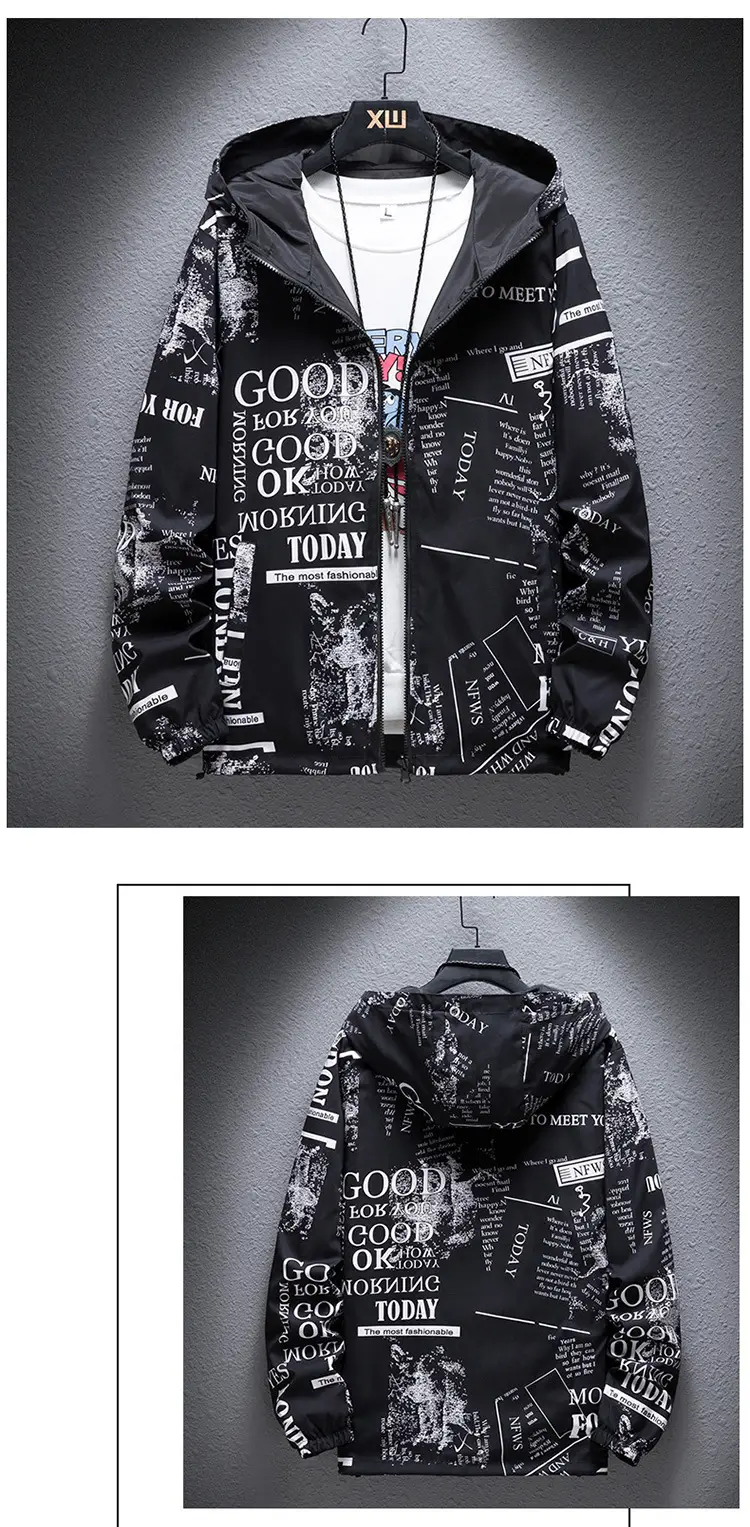 2024 Plus Size Men's Camouflage Reversible Jacket — feature 9