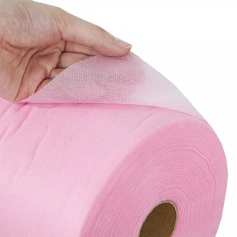 Disposable Cotton Bed Sheets Roll 50 Pcs Cross Hole - Image 4