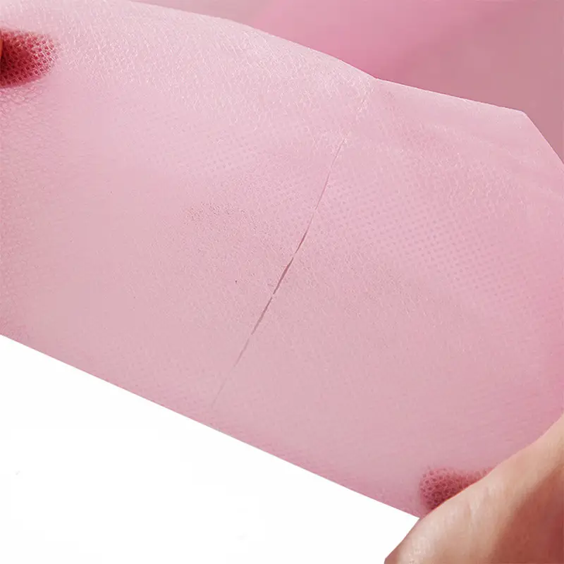 Disposable Cotton Bed Sheets Roll 50 Pcs Cross Hole - Image 5