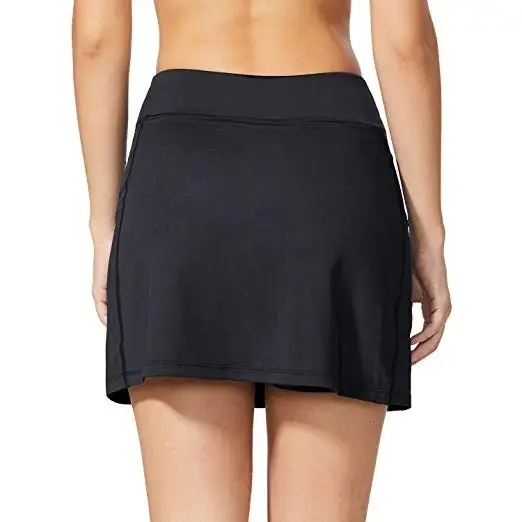 Women's Black Fake Leggings Large Size Sports Pants - Image 8