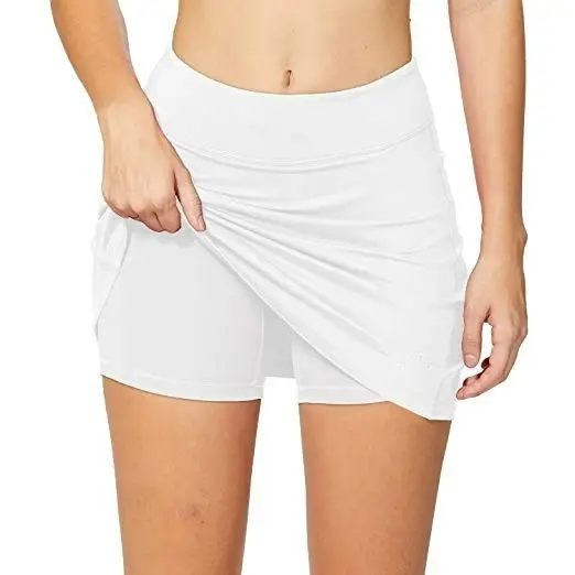 Women's Black Fake Leggings Large Size Sports Pants - Image 9