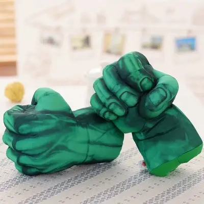 Green Hulk Muscle Suit Kids Adult Suit - Image 2