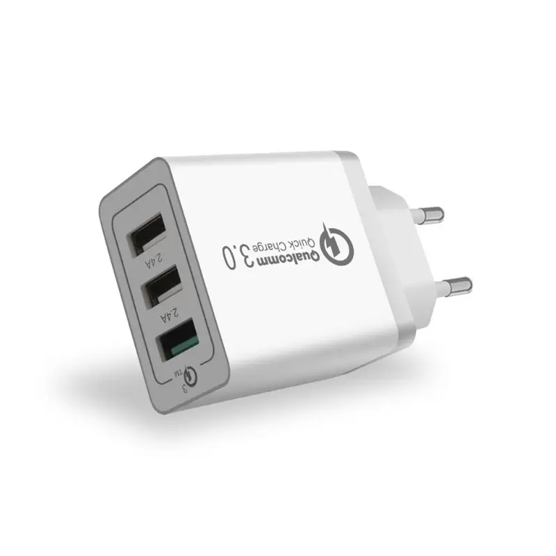 Qualcomm QC3.0 Fast Charging USB Charger White — feature 3