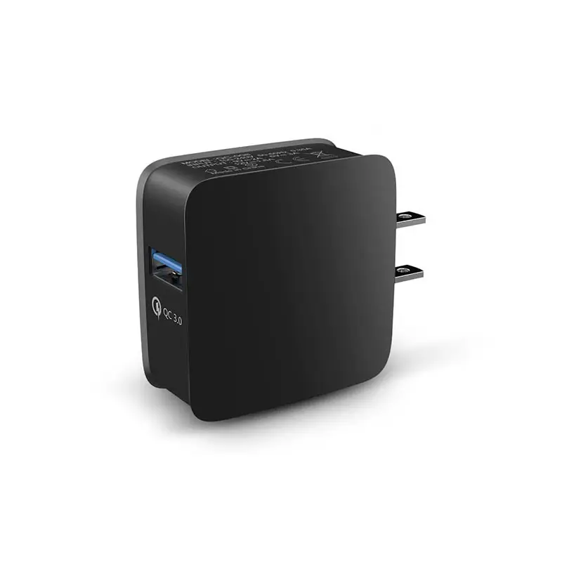 QC3.0 18W Fast Charge USB Charger for Mobile Phones - Image 4