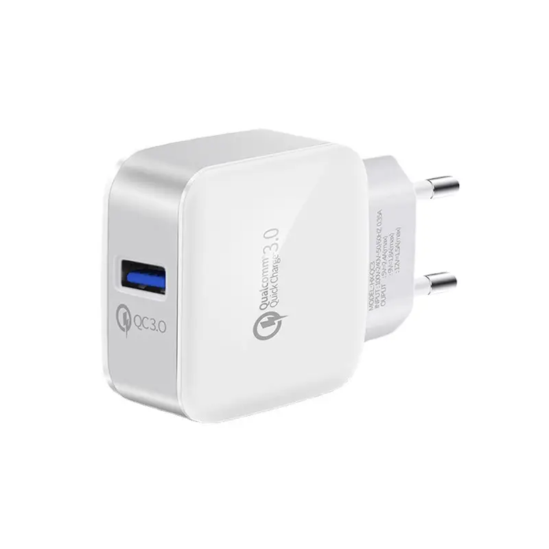 QC3.0 18W Fast Charge USB Charger for Mobile Phones - Image 6