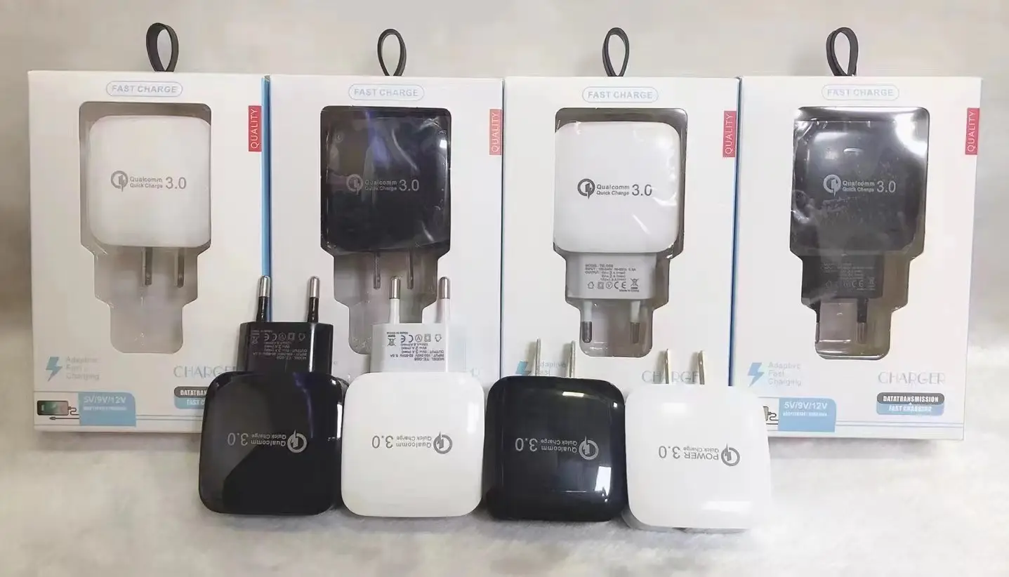 QC3.0 18W Fast Charge USB Charger for Mobile Phones — feature 10