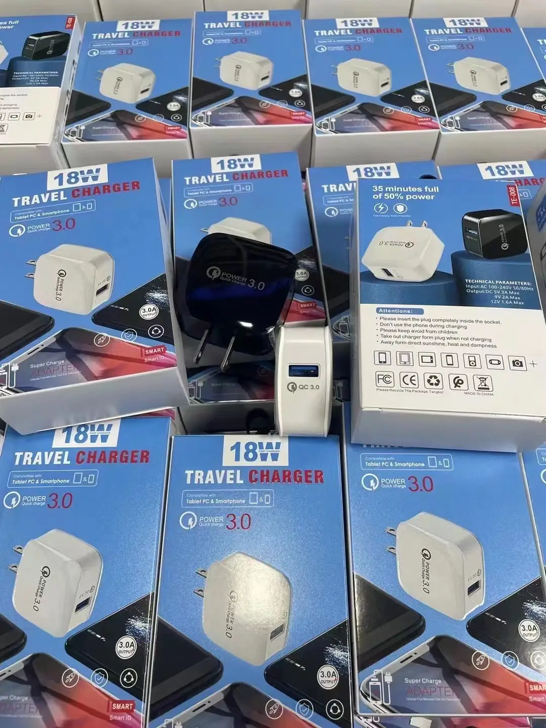 QC3.0 18W Fast Charge USB Charger for Mobile Phones — feature 14