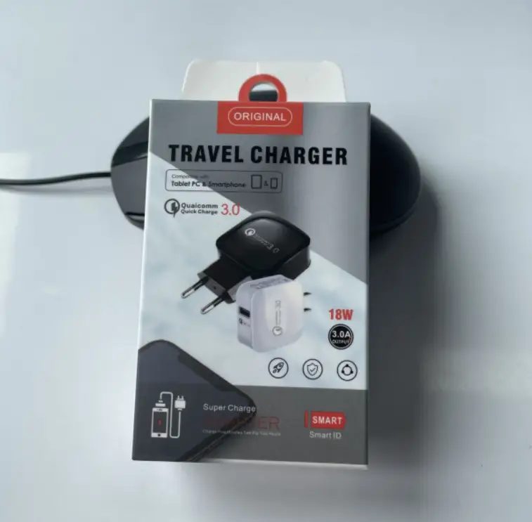 QC3.0 18W Fast Charge USB Charger for Mobile Phones — feature 9