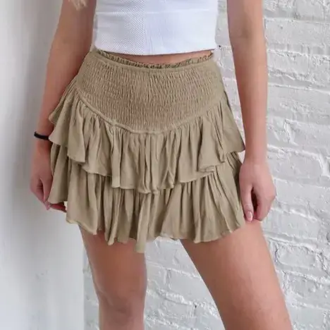 2021 Black Girls Neck Short Sleeve Pants Set — feature 11