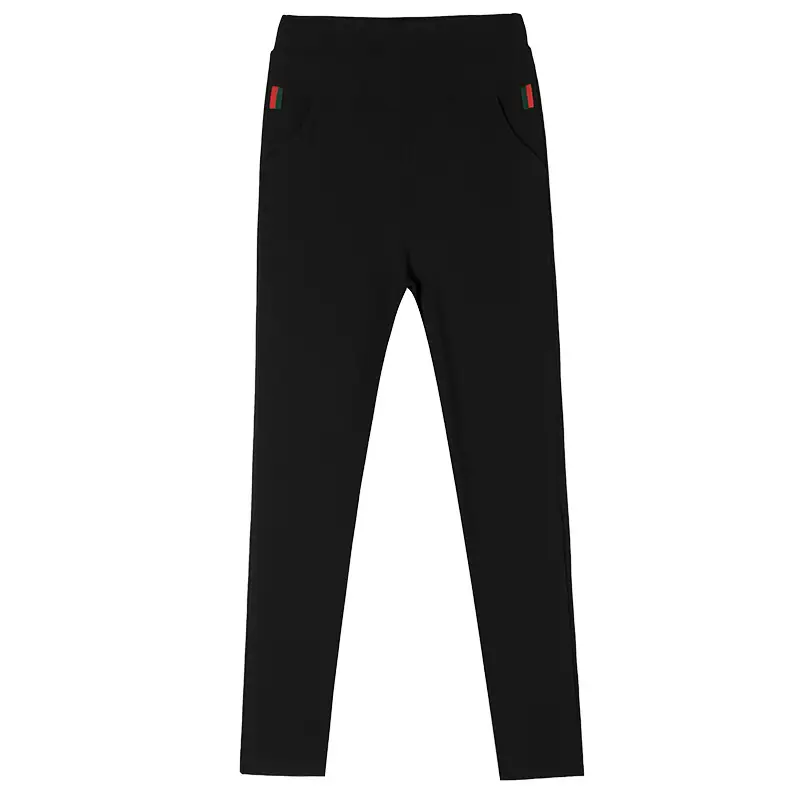 2023 Women's Black Slimming Leggings with High Elasticity - Image 6
