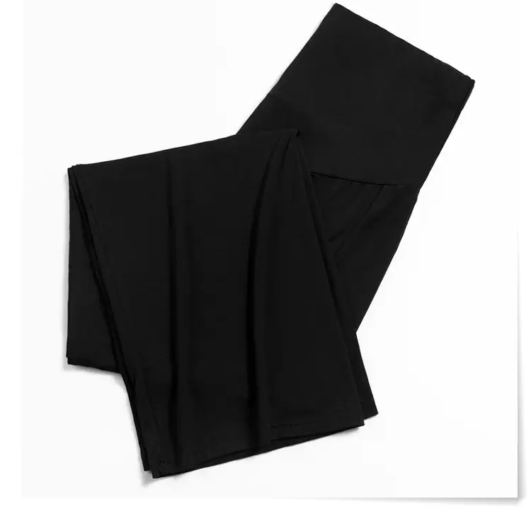 Real Shot Pregnant Women's Wide Leg Pants Spring Autumn — feature 34