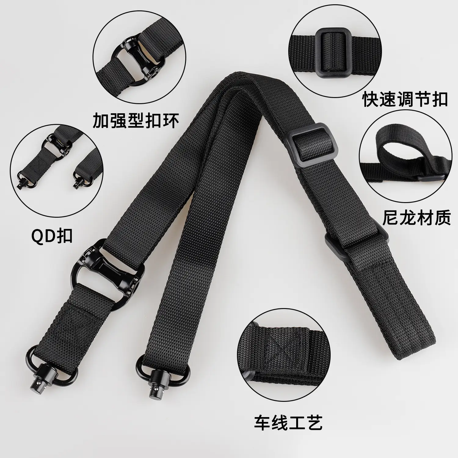 Tactical Strap Multi-Function Camera Belt for Work & Home - Image 5