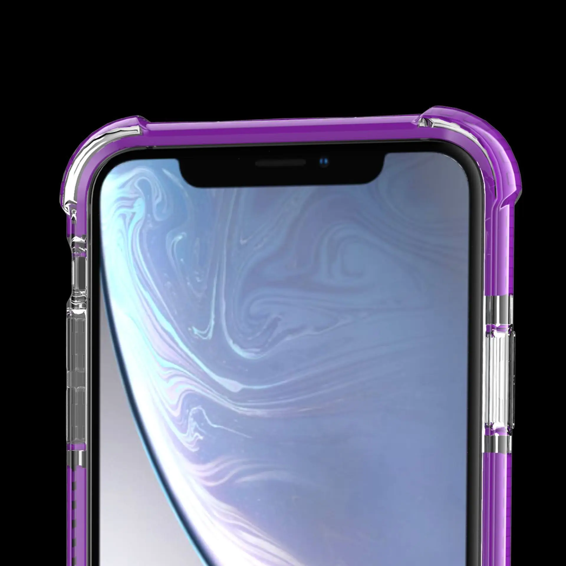 Purple Four-Corner iPhone Protection Case - Image 12
