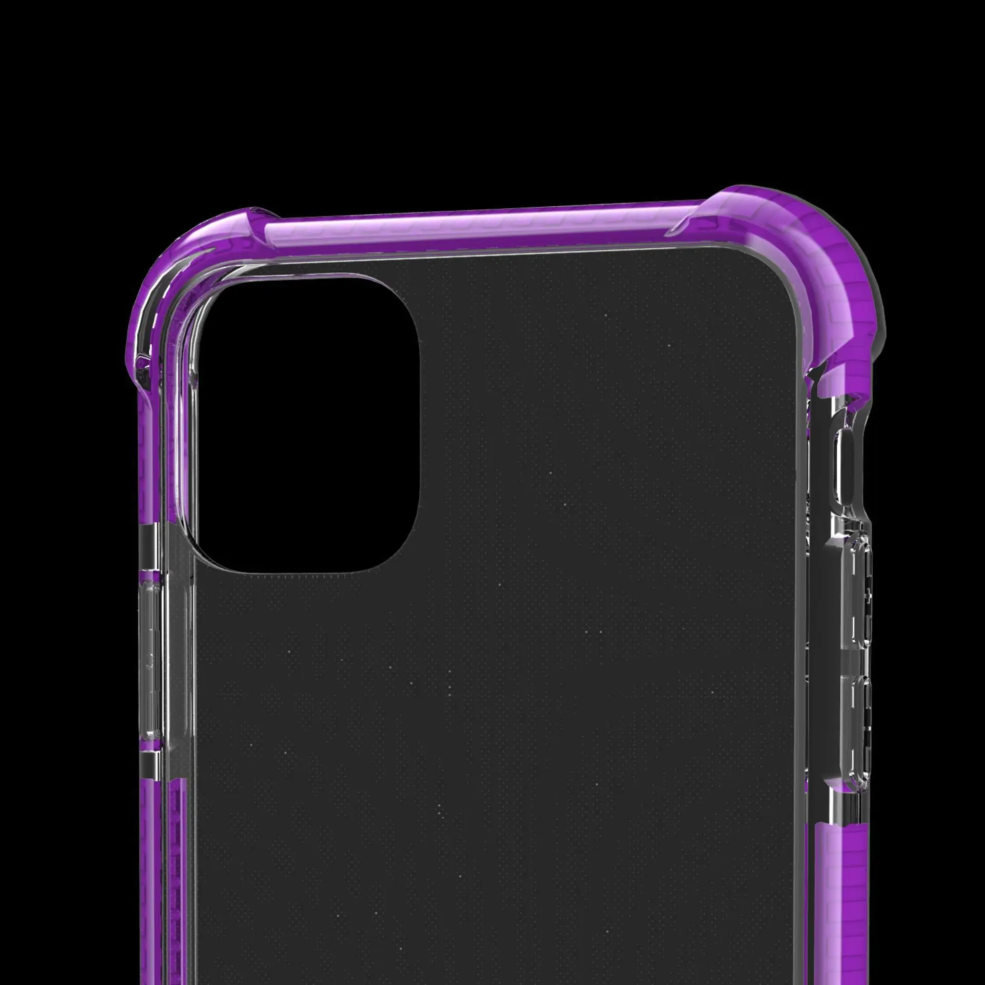 Purple Four-Corner iPhone Protection Case - Image 13