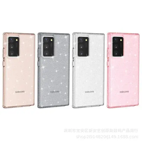 Samsung Galaxy Note20 PLUS Terminator Glitter Phone Case Anti Drop - Image 11