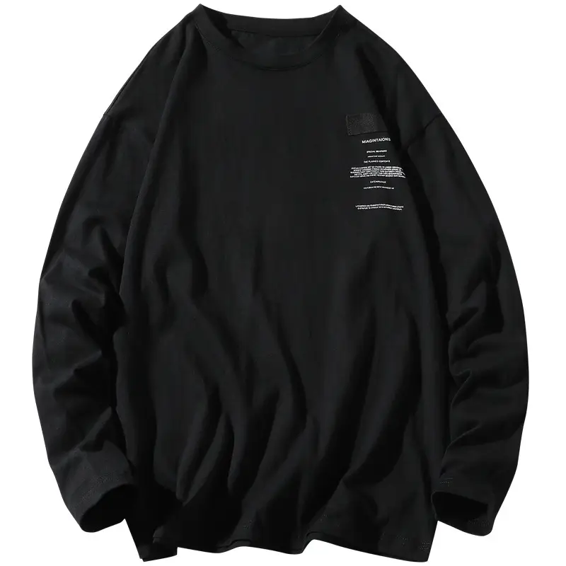 Men White Graphic Long Sleeve Sweatshirt 2020 - Image 8