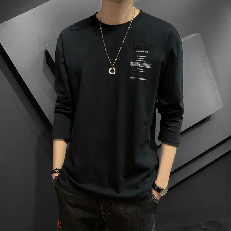 Men White Graphic Long Sleeve Sweatshirt 2020 - Image 10