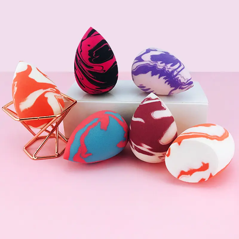 Factory Clearance Beauty Makeup Egg LOGO Sponges 100 Pcs - Image 35