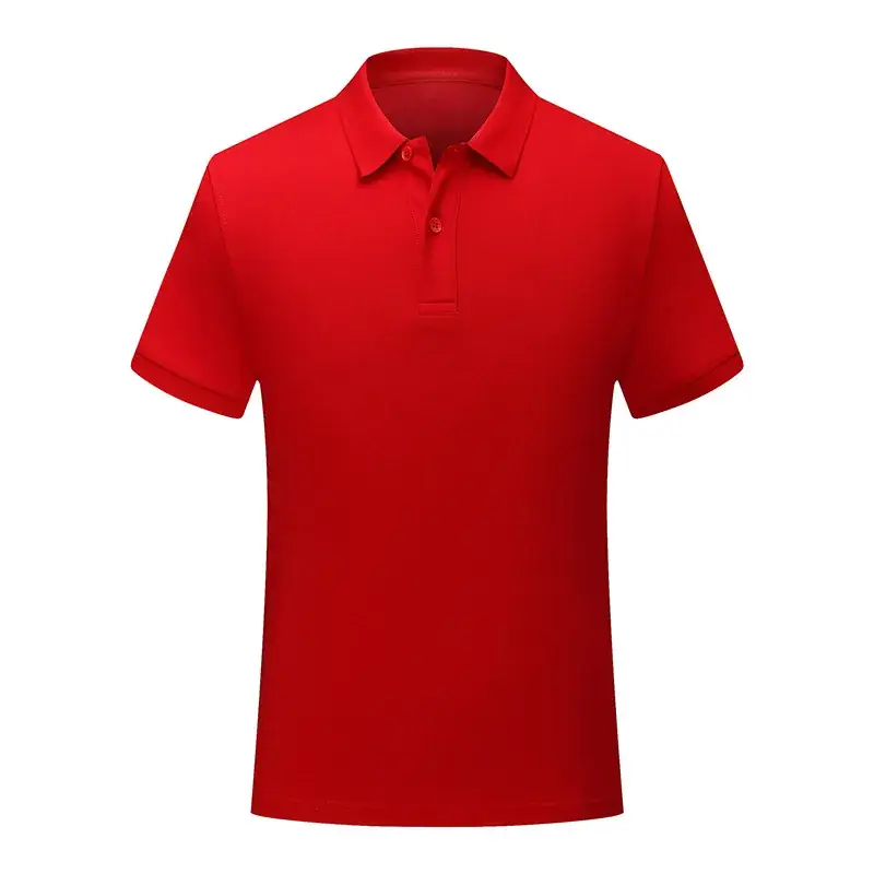 Men Light Blue Polo Shirt 2020 With Logo Print - Image 2