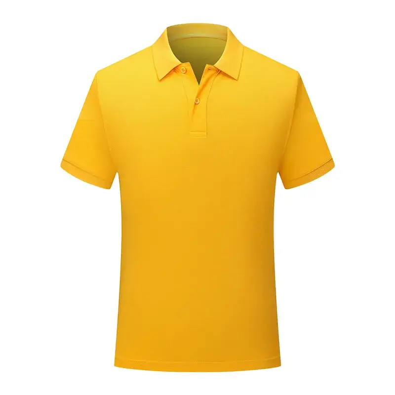Men Light Blue Polo Shirt 2020 With Logo Print - Image 3