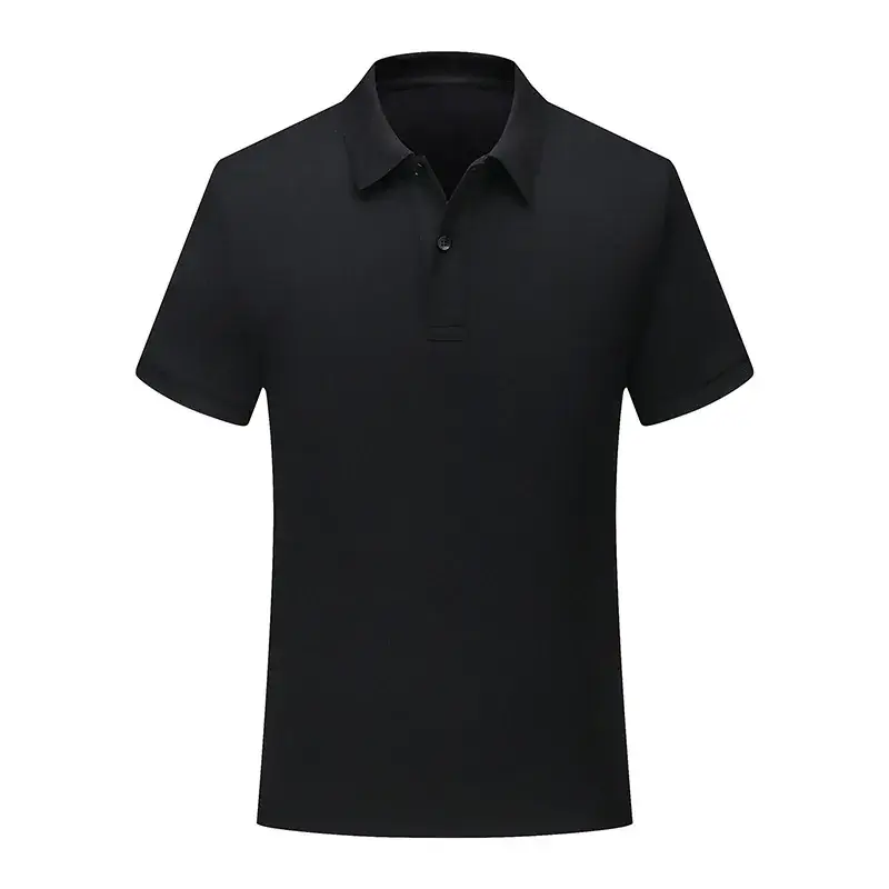 Men Light Blue Polo Shirt 2020 With Logo Print - Image 5