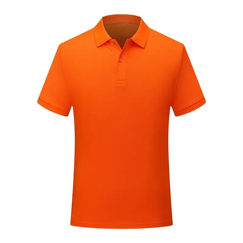 Men Light Blue Polo Shirt 2020 With Logo Print - Image 7