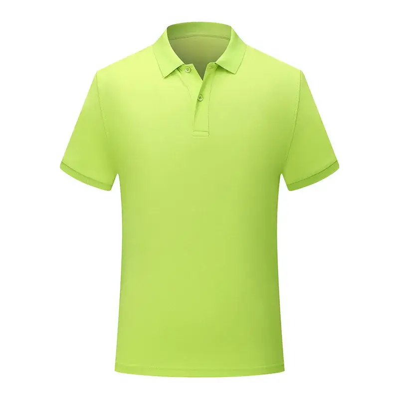 Men Light Blue Polo Shirt 2020 With Logo Print - Image 8