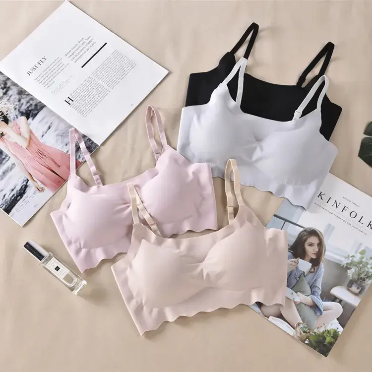 White Traceless Women's Single Underwear Peace of Mind