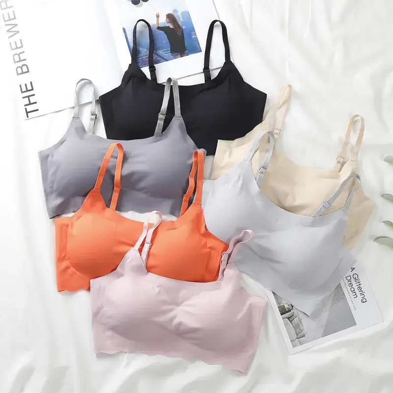 White Traceless Women's Single Underwear Peace of Mind