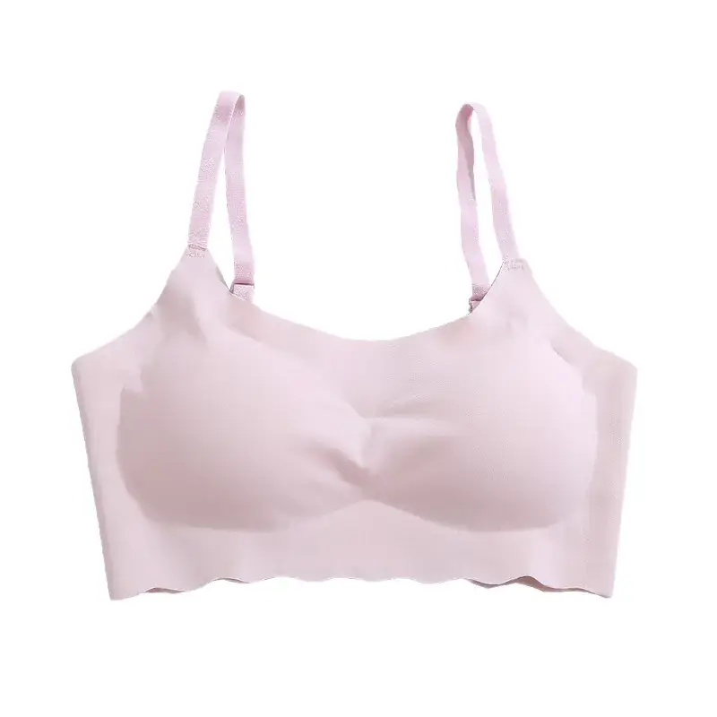 White Traceless Women's Single Underwear Peace of Mind