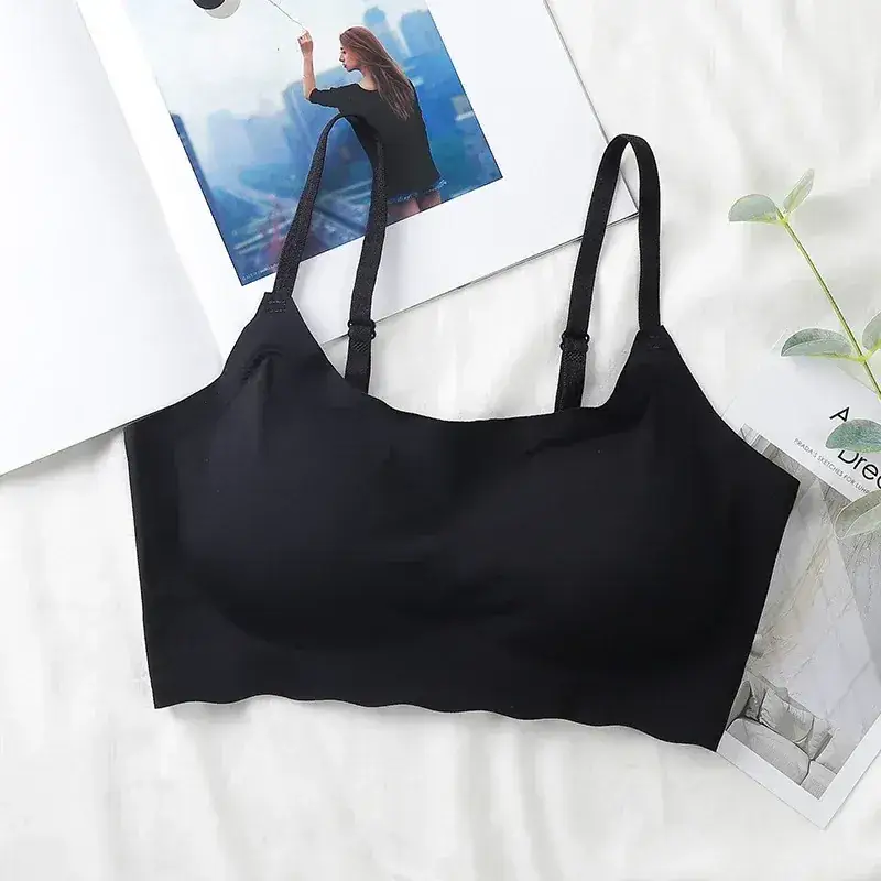 White Traceless Women's Single Underwear Peace of Mind