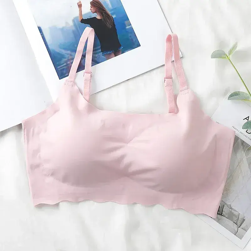 White Traceless Women's Single Underwear Peace of Mind
