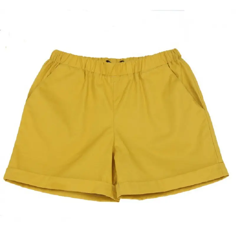 Women Cotton Slim Fit Shorts Candy Color Summer - Image 17