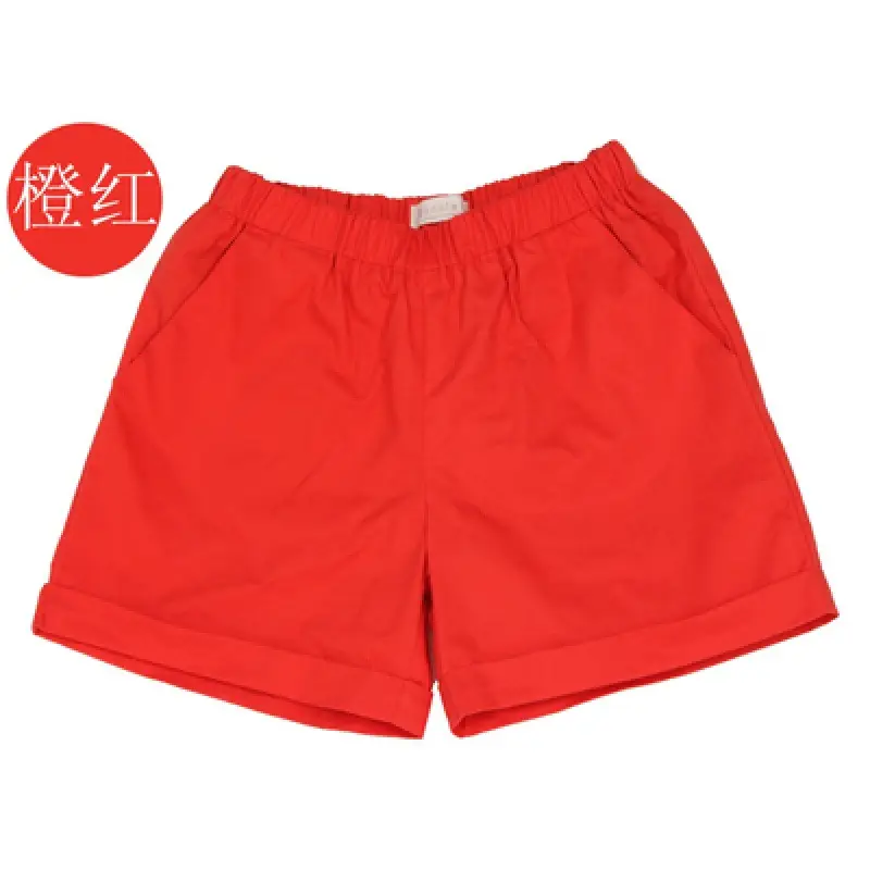 Women Cotton Slim Fit Shorts Candy Color Summer - Image 11