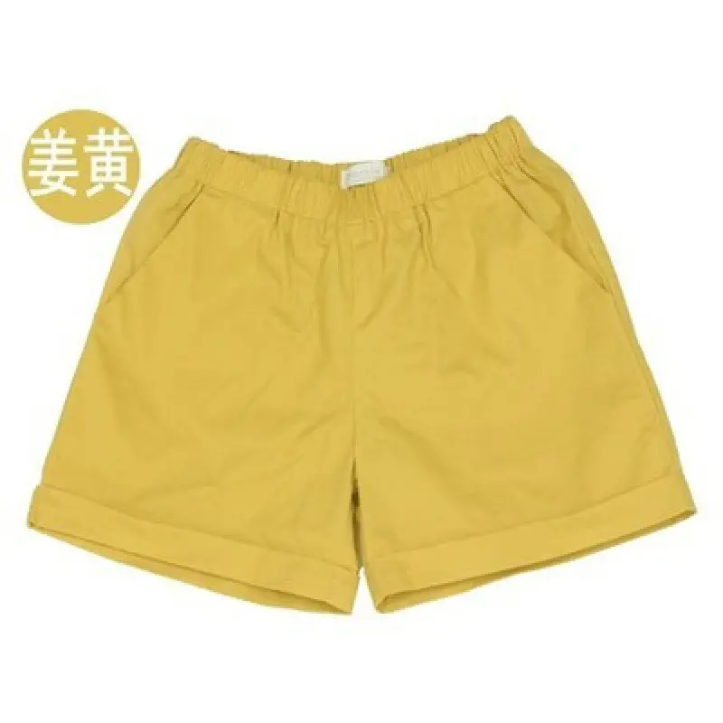 Women Cotton Slim Fit Shorts Candy Color Summer - Image 7